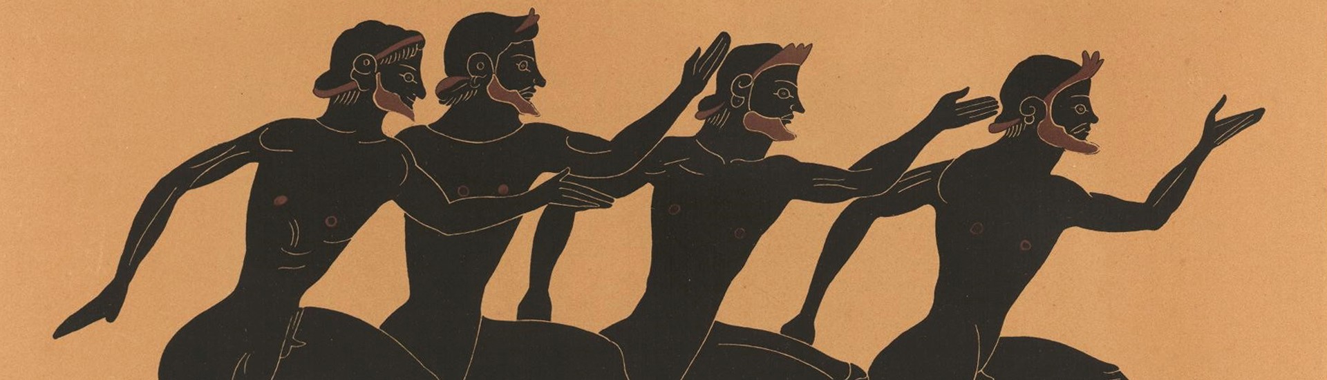 &Alpha;&gamma;ώ&nu;&alpha;&sigmaf; &delta;&rho;ό&mu;&omicron;&upsilon; &alpha;&pi;ό &pi;&alpha;&nu;&alpha;&theta;&eta;&nu;&alpha;ϊ&kappa;ό &alpha;&mu;&phi;&omicron;&rho;έ&alpha; (&pi;&epsilon;&rho;. 530 &pi;.&Chi;.). <i>Monumenti inediti</i> X (1878), pl. XLVIII.